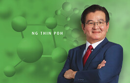 Founder Ng Thin Poh built leading chemicals distributor Samchem over 35 years